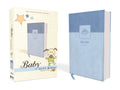 HarperCollins Christian Publishing - NIV Baby Gift Bible Leathersoft Blue (Keepsake Edition)