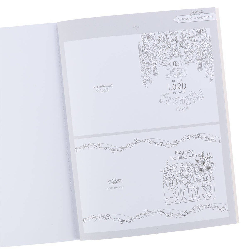 Christian Art Gifts - Coloring Book Color the Promises of God