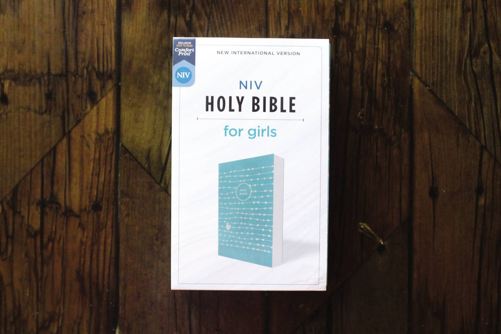 HarperCollins Christian Publishing - NIV Bible for Girls Soft Touch Edition Leathersoft Teal