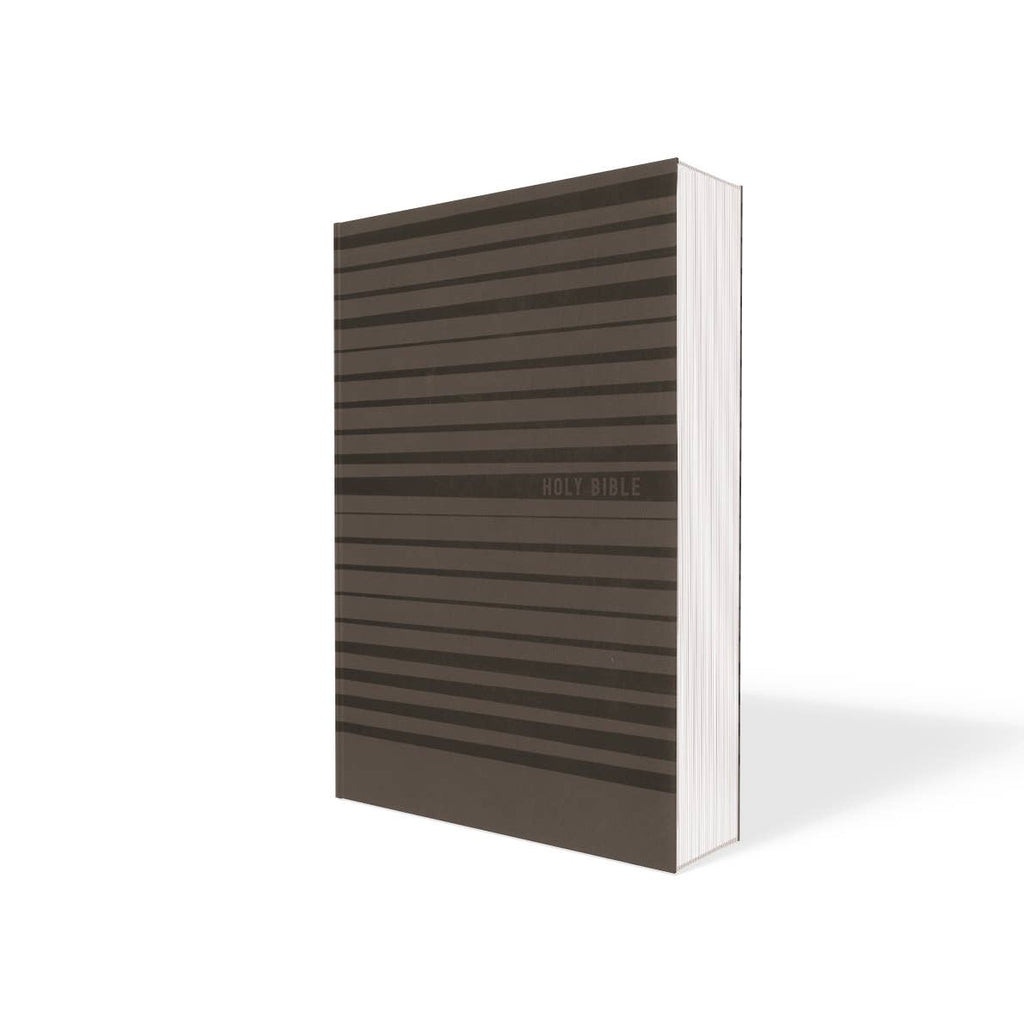 HarperCollins Christian Publishing - NIV Bible for Boys, Soft Touch Edition, Leathersoft, Gray