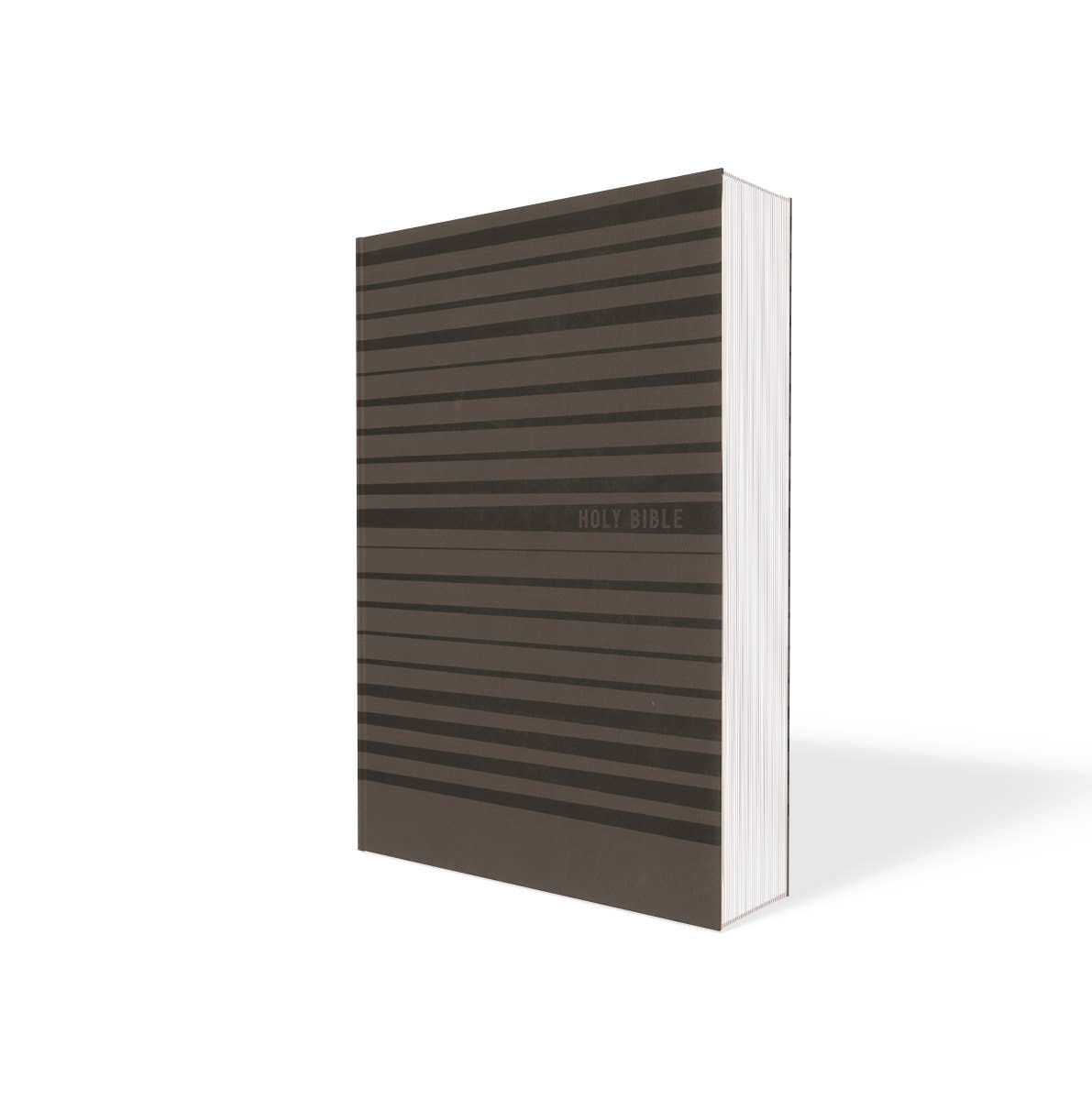 HarperCollins Christian Publishing - NIV Bible for Boys, Soft Touch Edition, Leathersoft, Gray