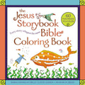 HarperCollins Christian Publishing - Jesus Storybook Bible Coloring Book, The