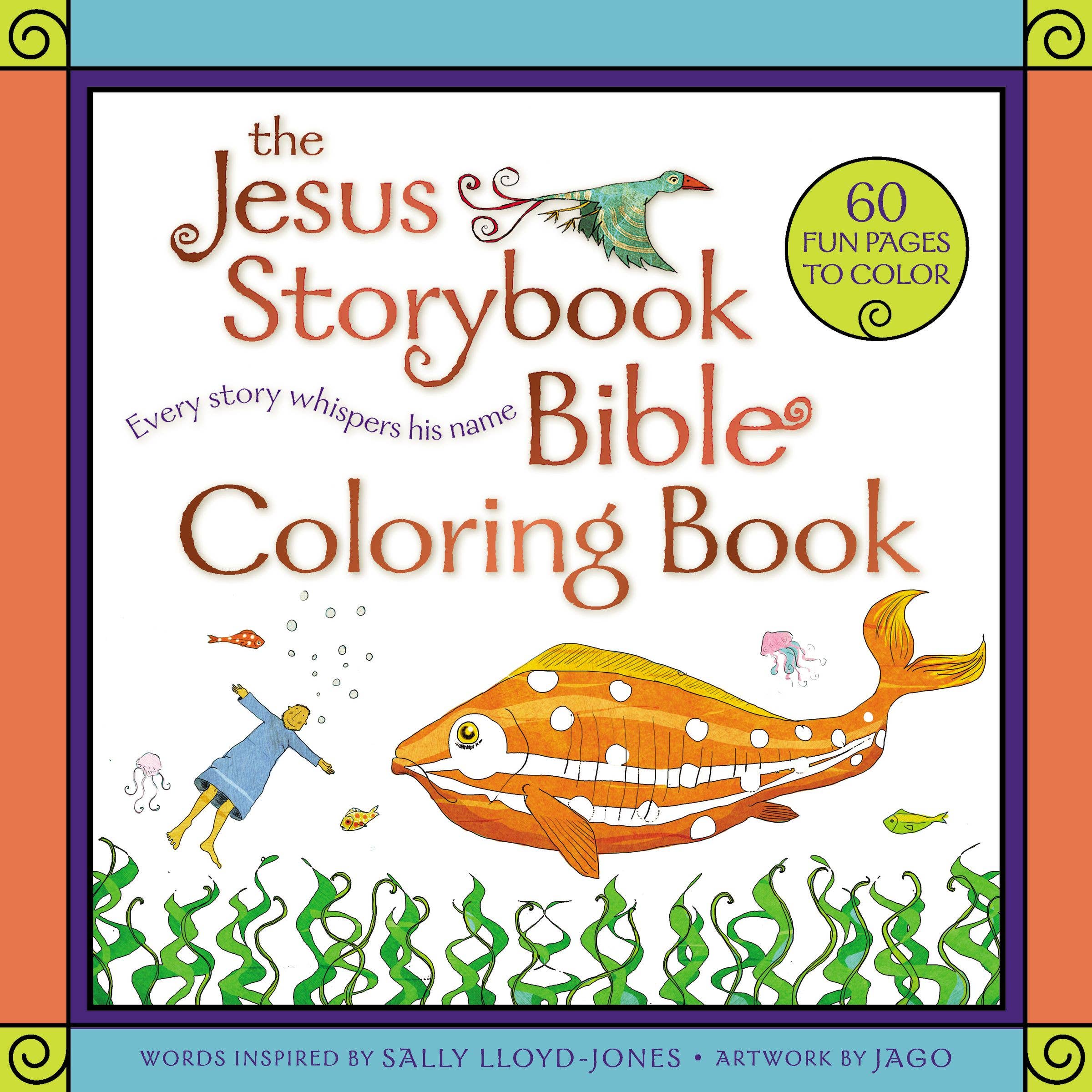 HarperCollins Christian Publishing - Jesus Storybook Bible Coloring Book, The