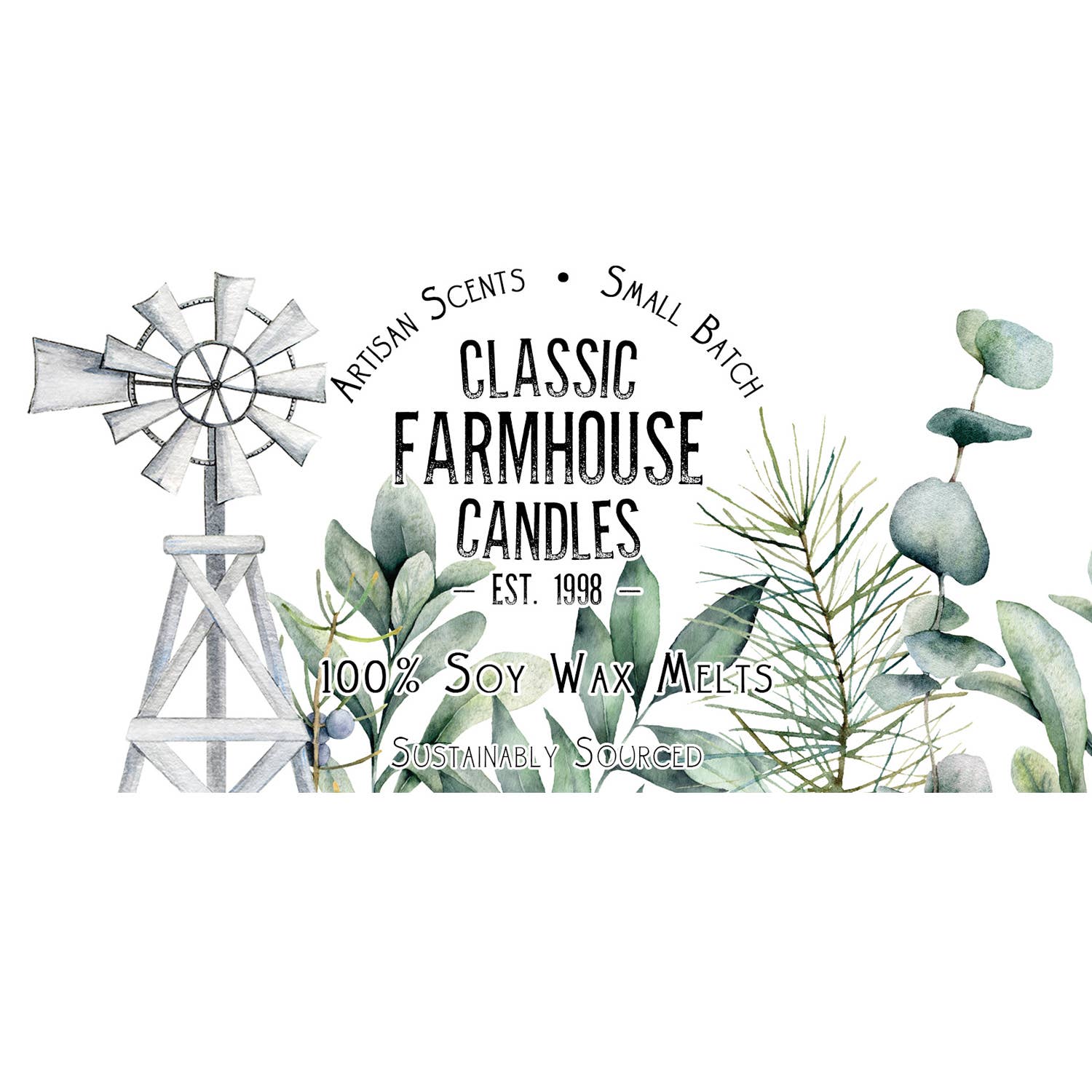 Classic Farmhouse Candles - Mini Melt Gift Pack Box