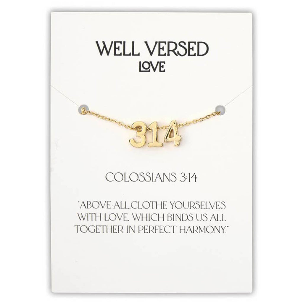 Faithworks by Creative Brands - Verse Necklace Filled Display - Spring 25