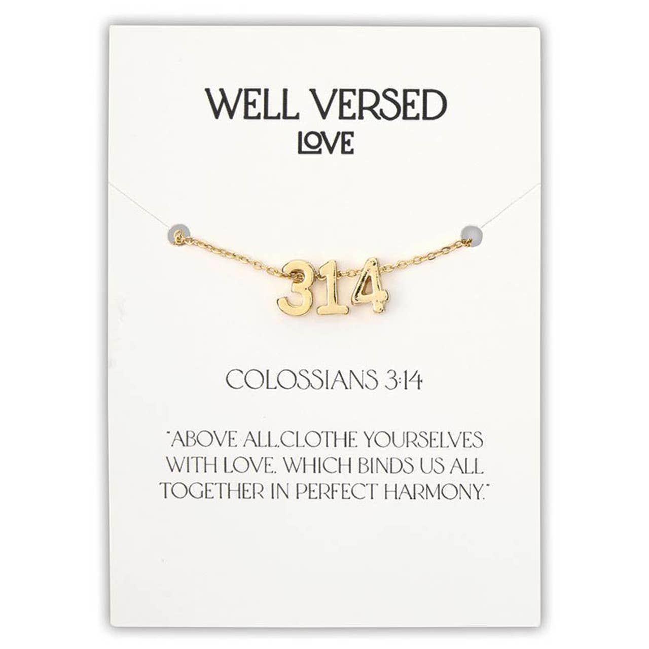 Faithworks by Creative Brands - Verse Necklace Filled Display - Spring 25