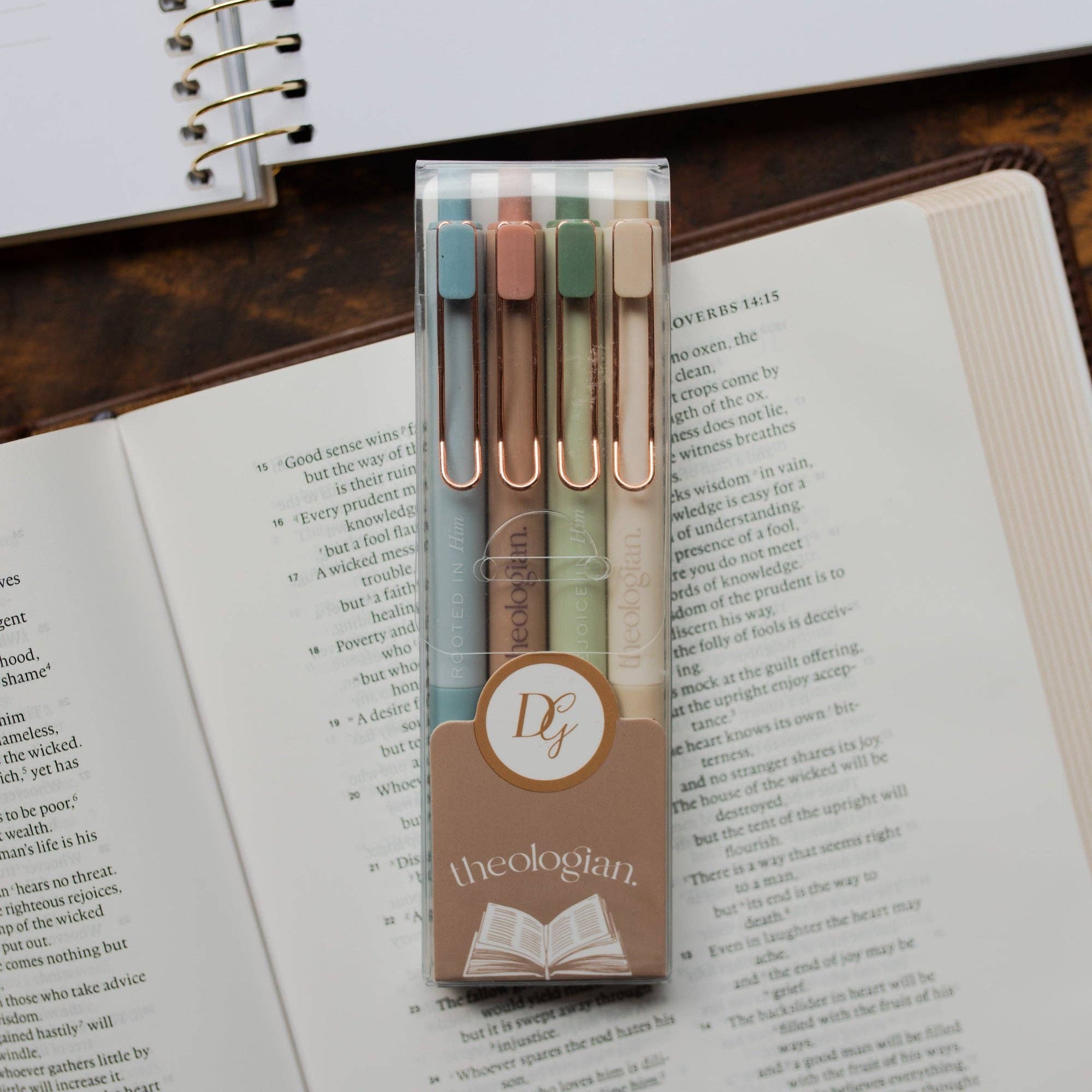 The Daily Grace Co - Theologian Pen Set