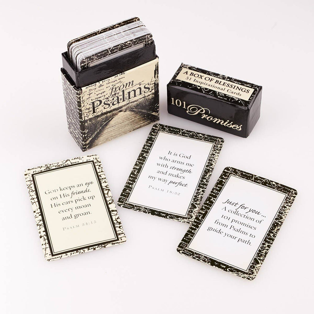 Christian Art Gifts - Box of Blessings Promises from Psalms