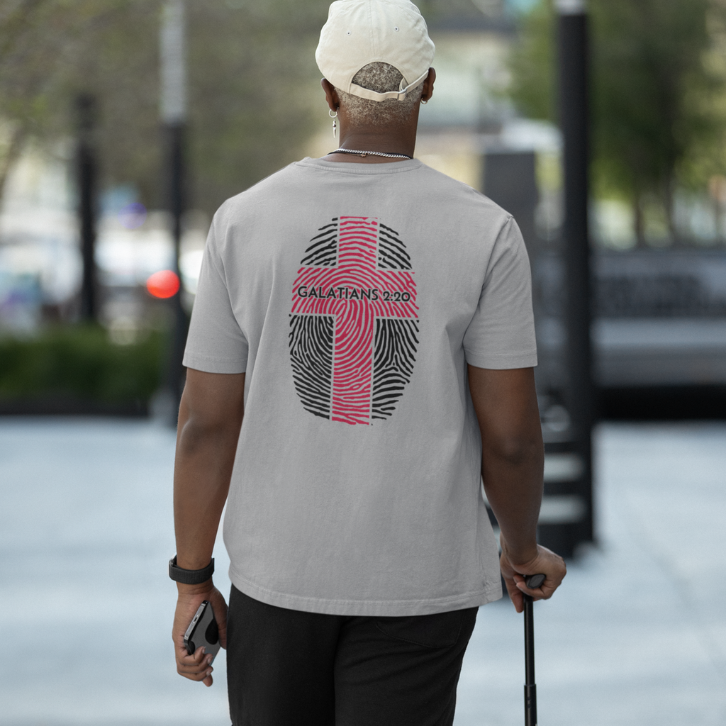 Never Lose Hope Designs - It's In My DNA Christian Graphic Tee