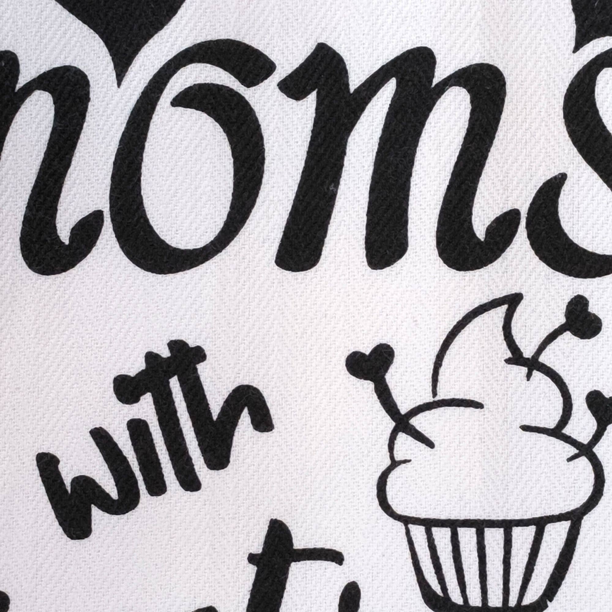 Duke Imports - "Moms with Frosting" Decorative Kitchen Towel