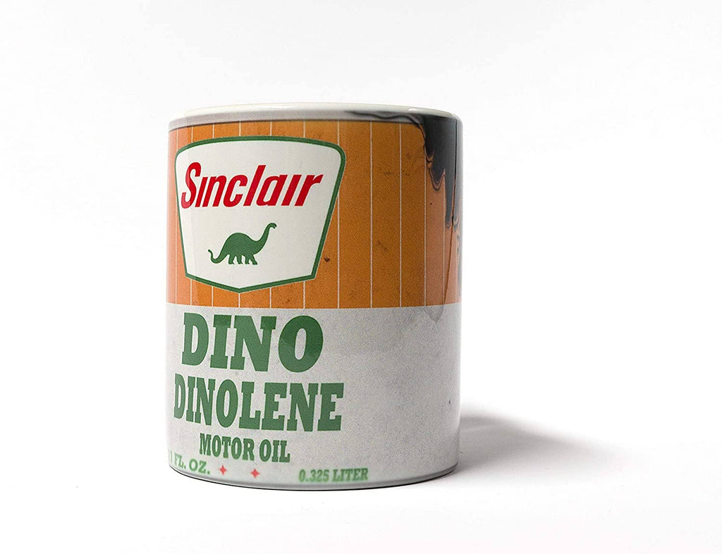 American Brand Studio - Sinclair Dino Dinolene Motor Oil Can Mug