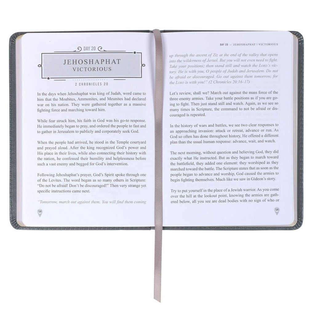 Christian Art Gifts - Devotional Legacy of Leaders Faux Leather
