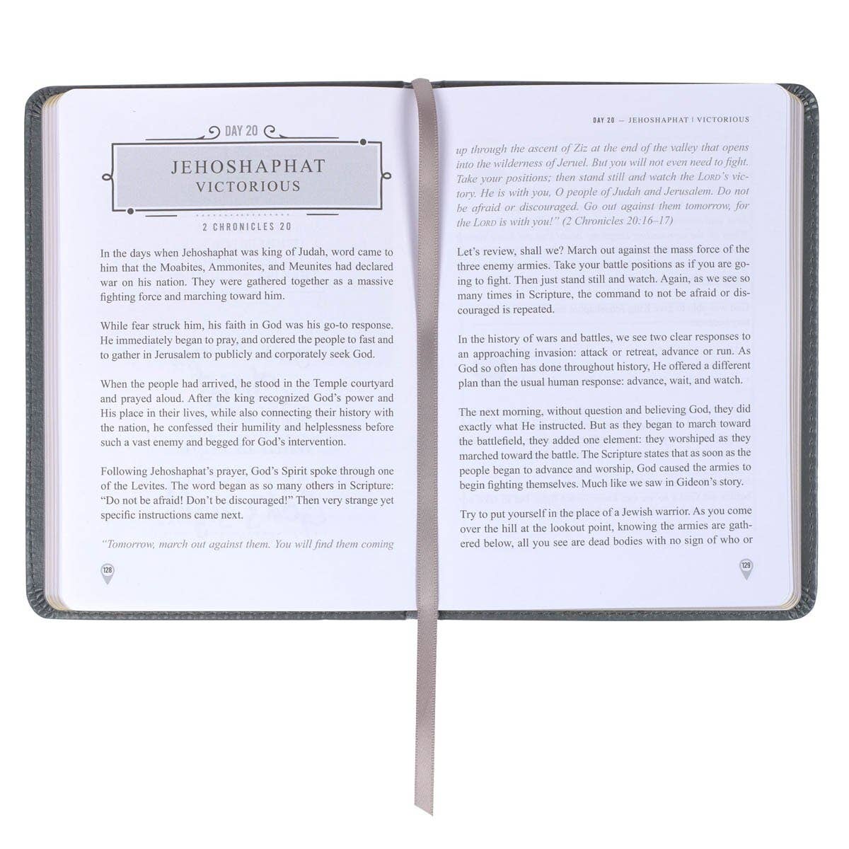 Christian Art Gifts - Devotional Legacy of Leaders Faux Leather