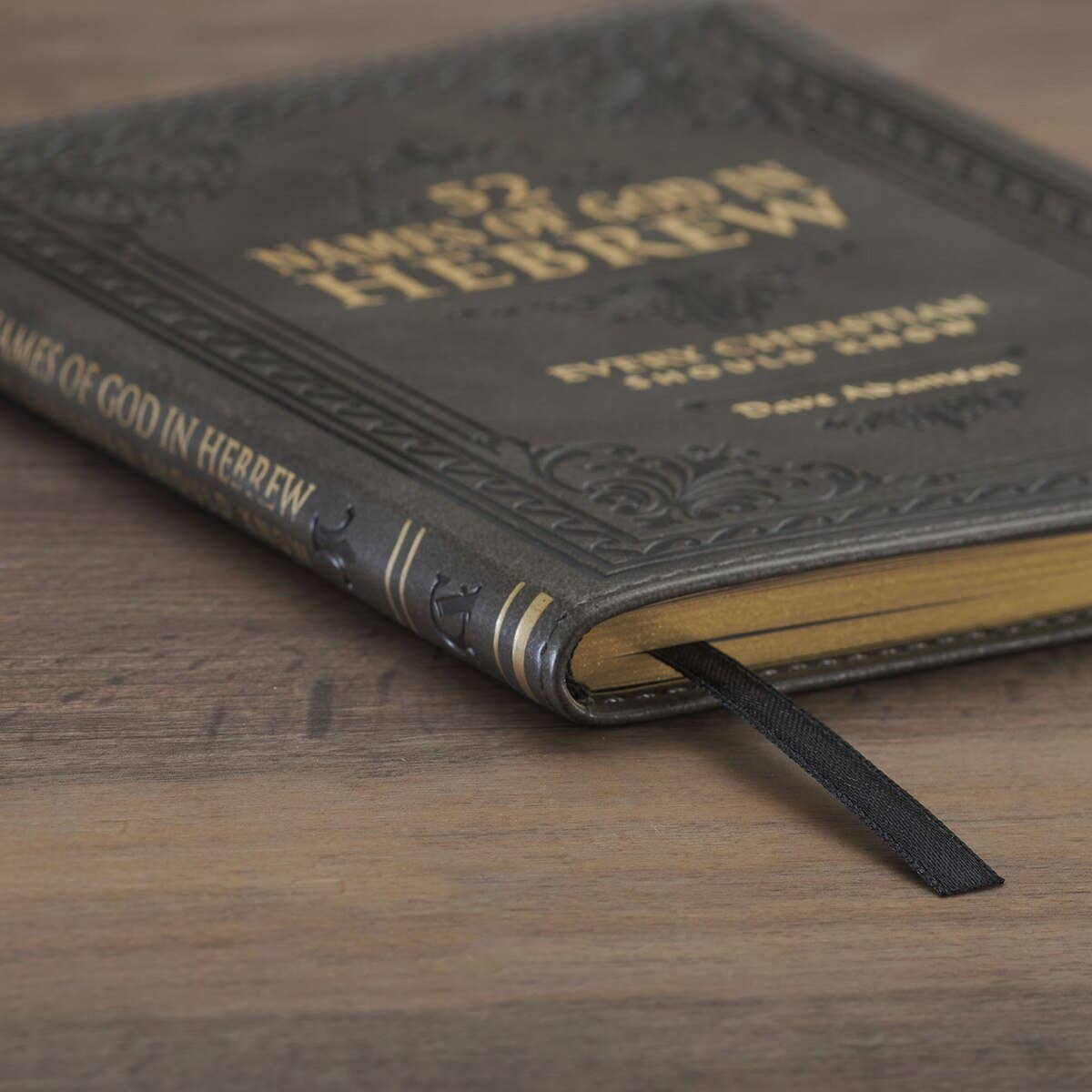 Christian Art Gifts - Gift Book 52 Hebrew Names of God Faux Leather