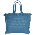 Kerusso - Grace & truth Tote Bag Hem Of His Garment