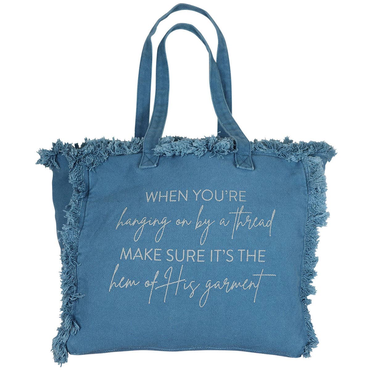 Kerusso - Grace & truth Tote Bag Hem Of His Garment