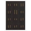 Christian Art Gifts - Bible Indexing Tabs Black w/Gold Foil