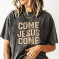Never Lose Hope Designs - Come Jesus Come Christian Tee
