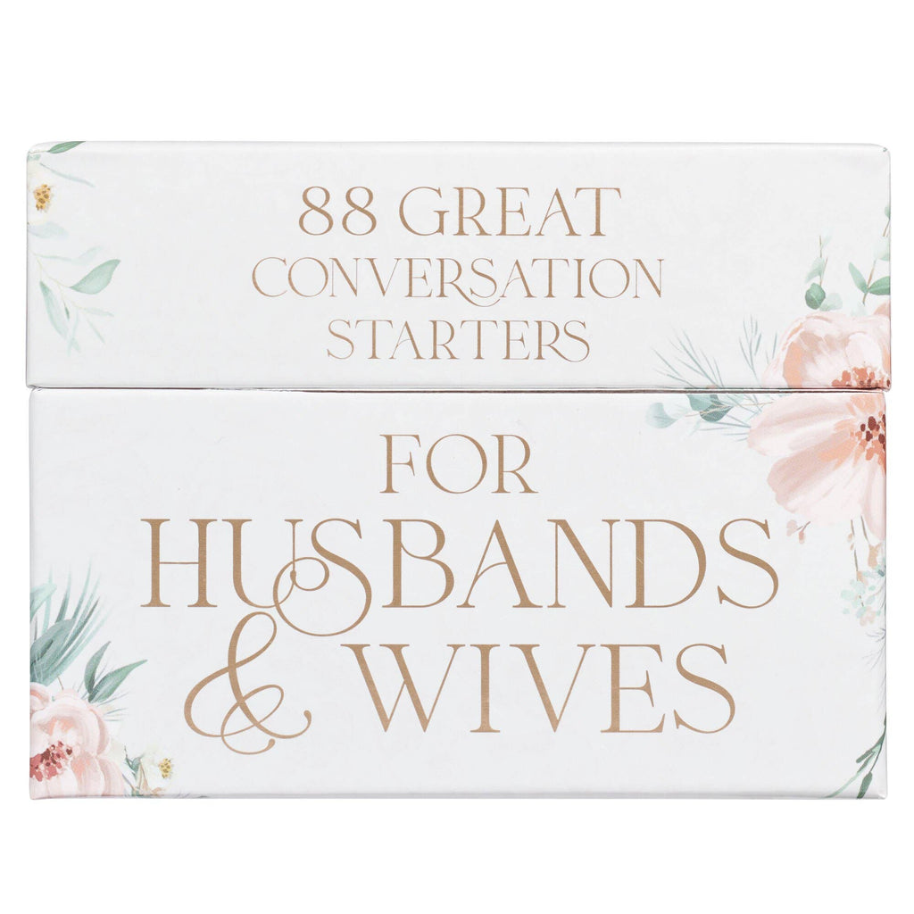 Christian Art Gifts - 88 Great Conversations Starters for Husbands & Wives