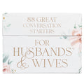 Christian Art Gifts - 88 Great Conversations Starters for Husbands & Wives