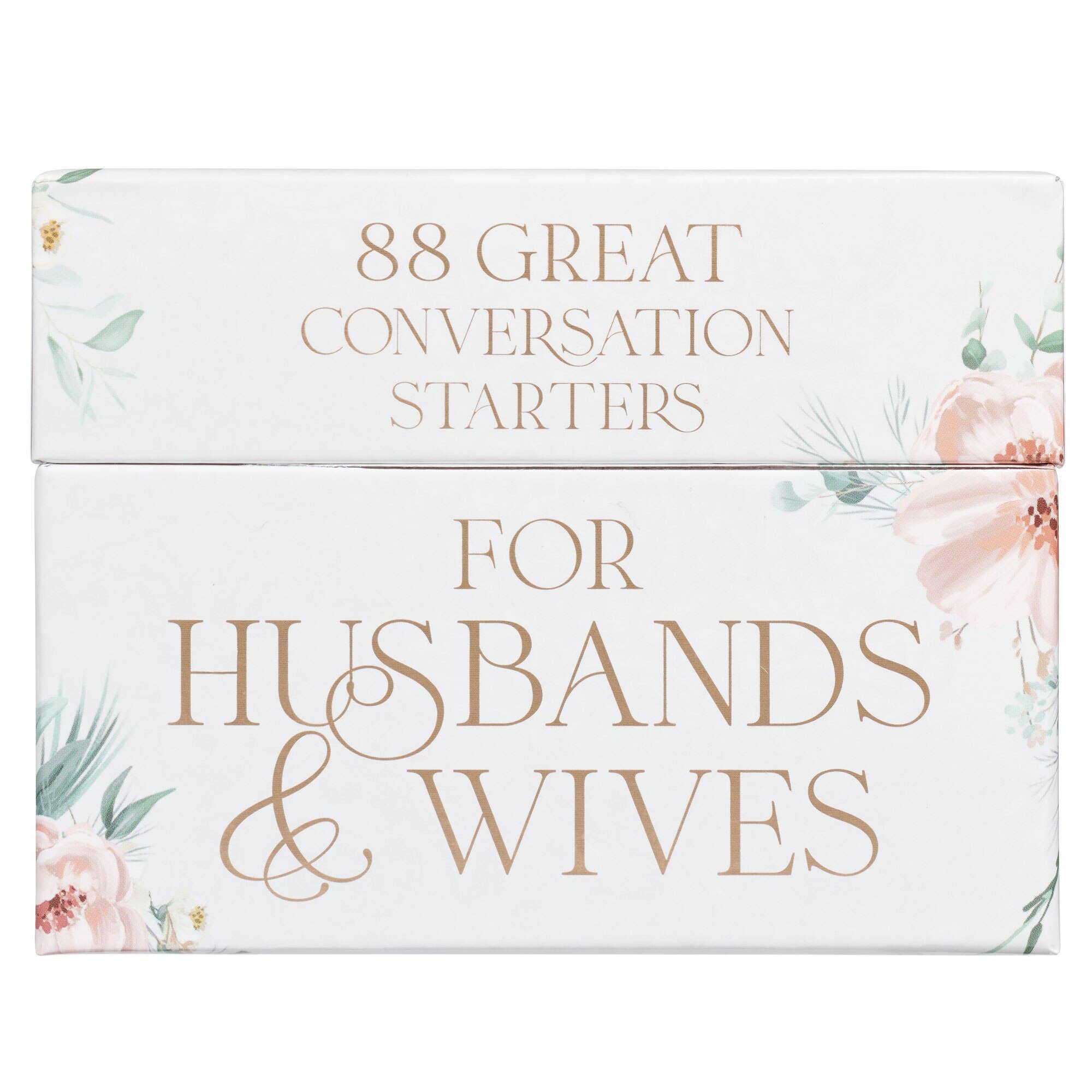 Christian Art Gifts - 88 Great Conversations Starters for Husbands & Wives