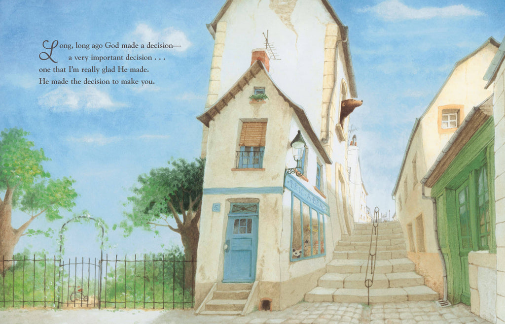 HarperCollins Christian Publishing - Just In Case You Ever Wonder Board Book