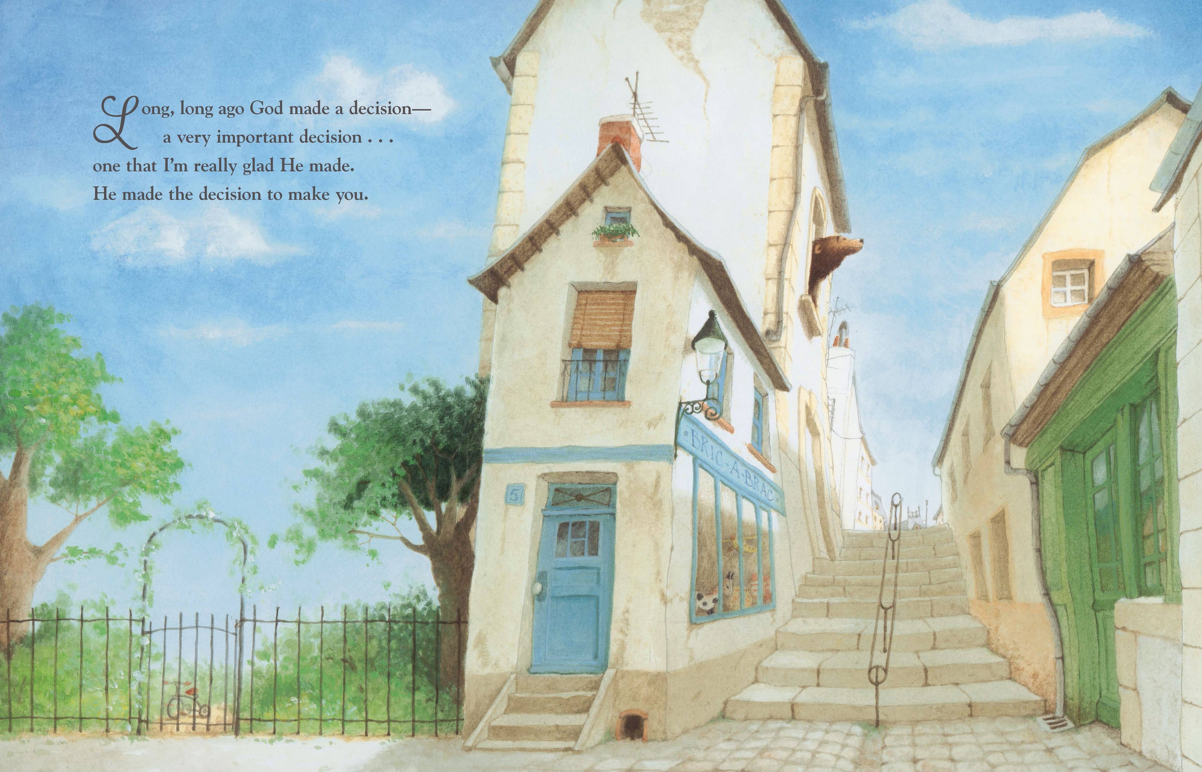HarperCollins Christian Publishing - Just In Case You Ever Wonder Board Book