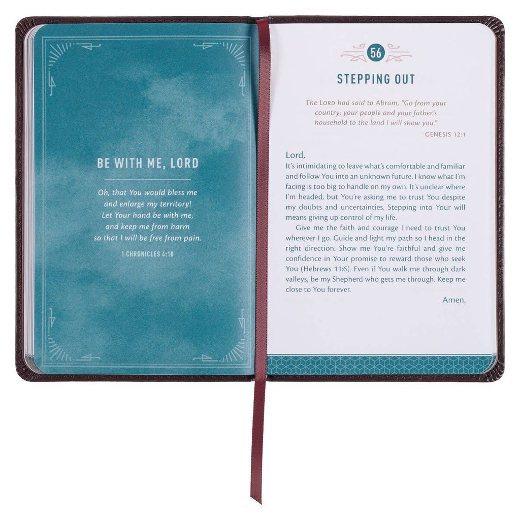 Christian Art Gifts - 101 Prayers for Men Faux Leather