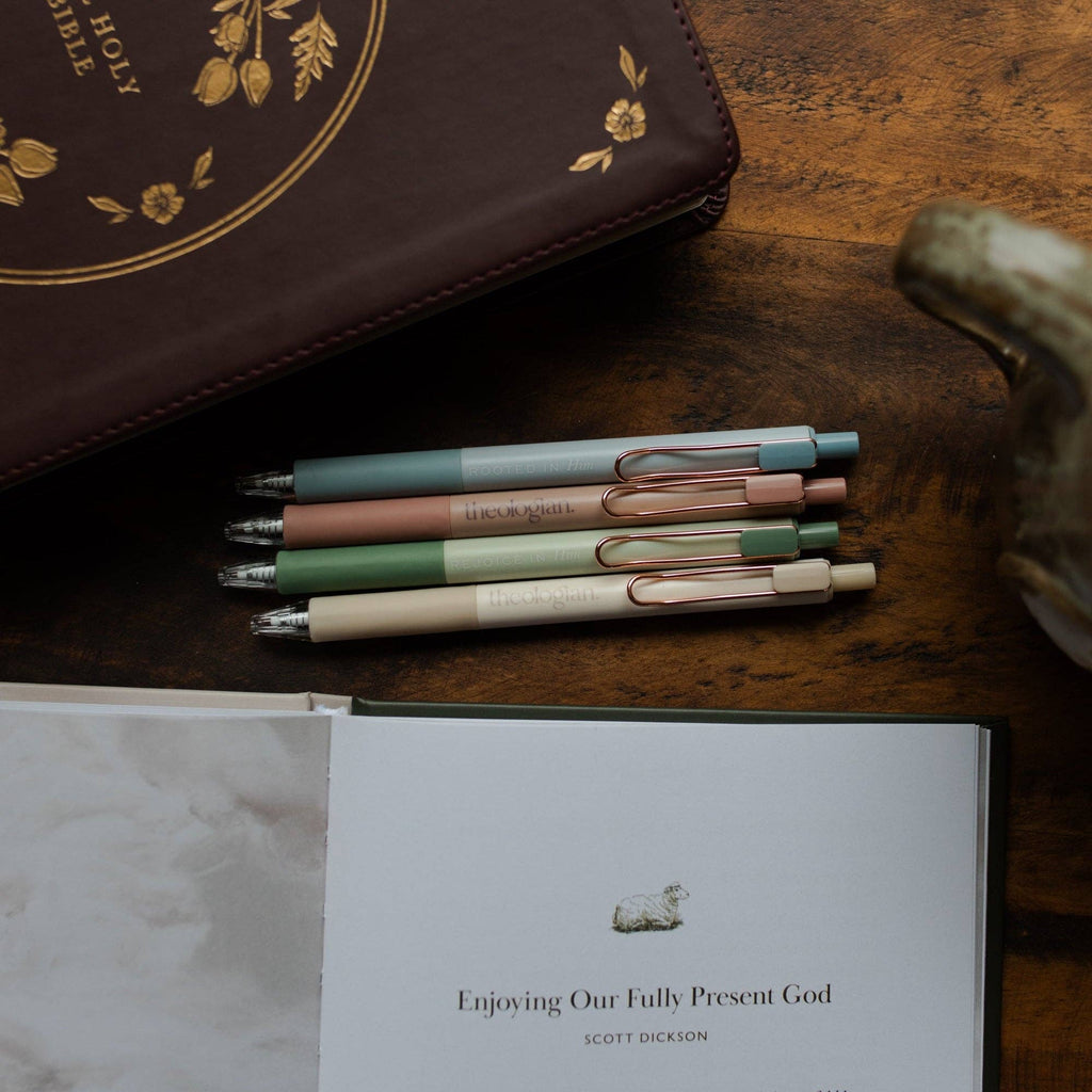The Daily Grace Co - Theologian Pen Set