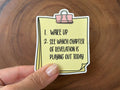 Missional Merch - End Times Revelation Sticker | Funny Stickers Vinyl | Bible