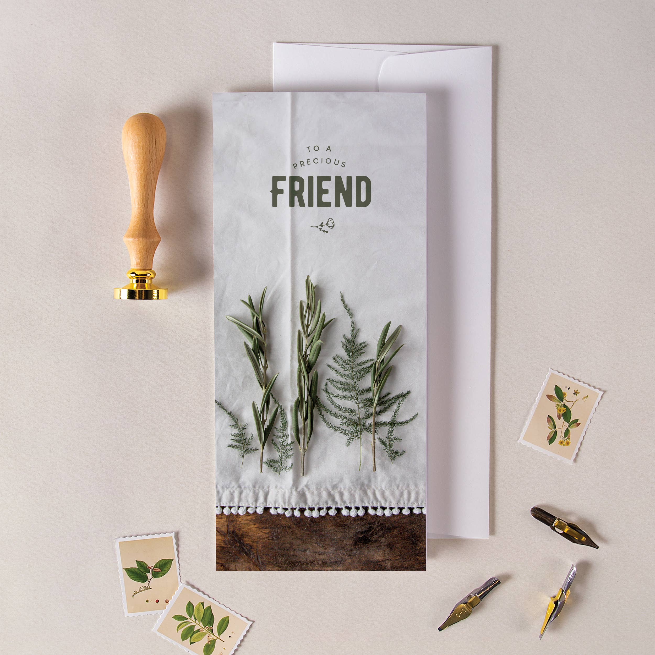P. Graham Dunn - To A Precious Friend Friendship Greeting Card