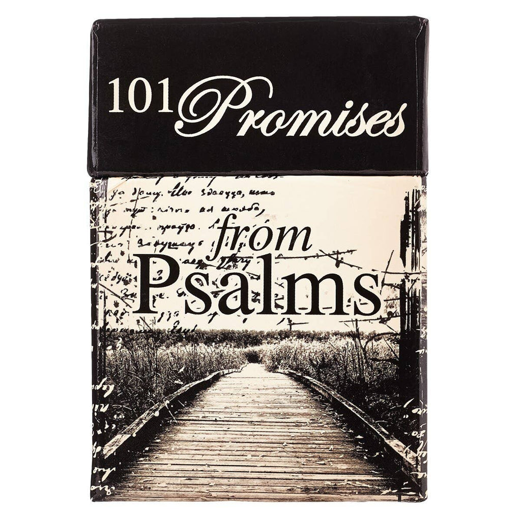 Christian Art Gifts - Box of Blessings Promises from Psalms