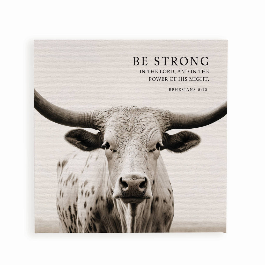 P. Graham Dunn - Be Strong In The Lord And In The Power Of His Might Canvas
