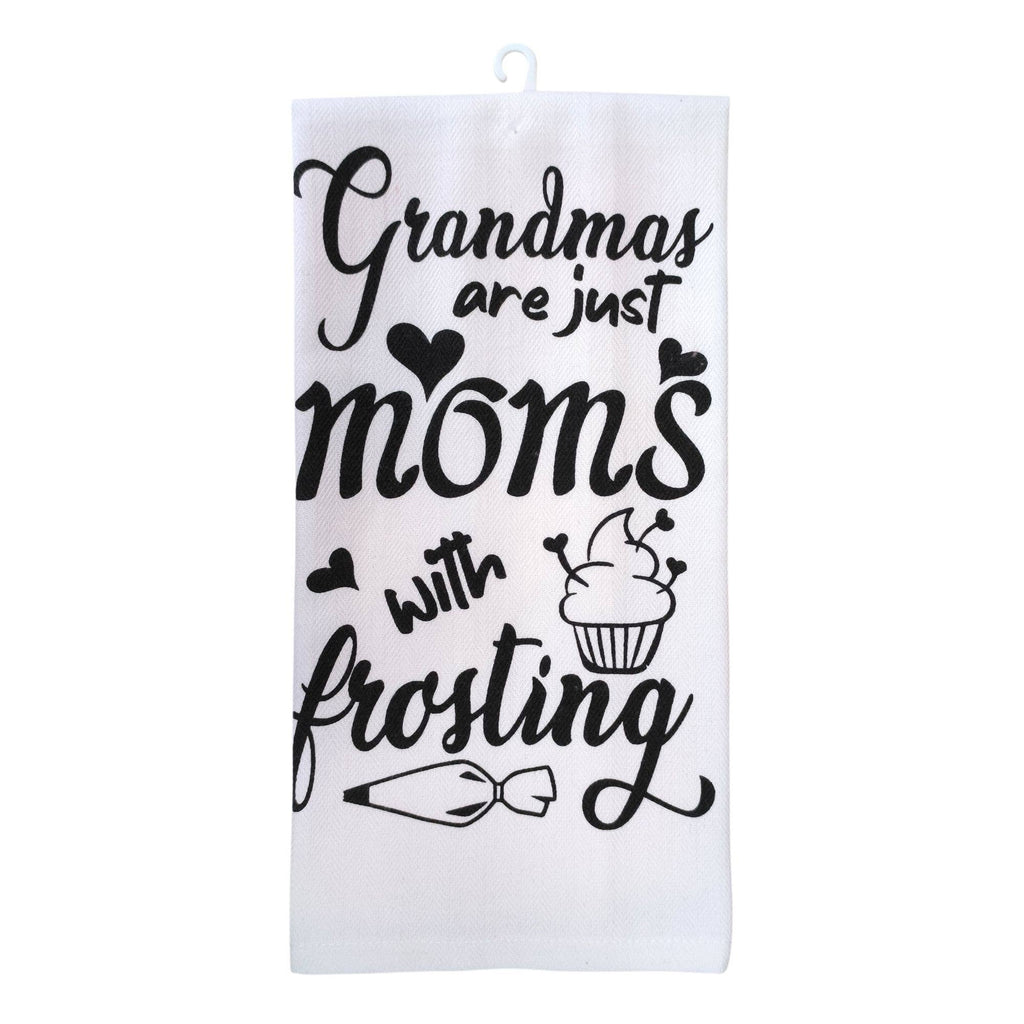 Duke Imports - "Moms with Frosting" Decorative Kitchen Towel
