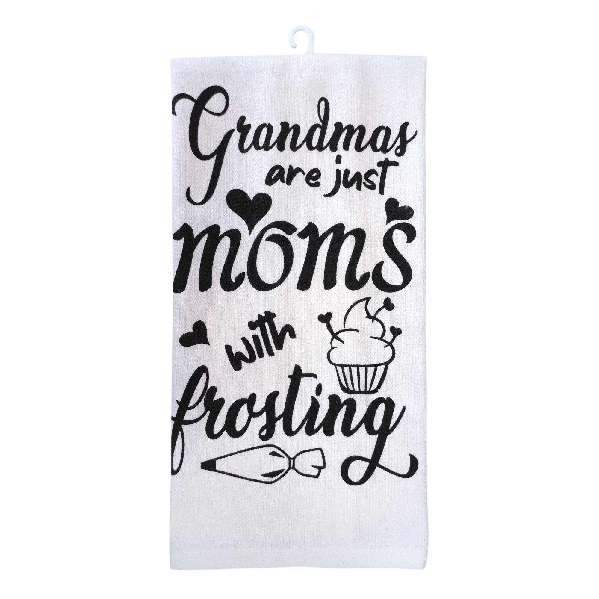 Duke Imports - "Moms with Frosting" Decorative Kitchen Towel
