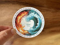 Missional Merch - Isaiah 43:2 | When You Pass Through The Waters | Sticker