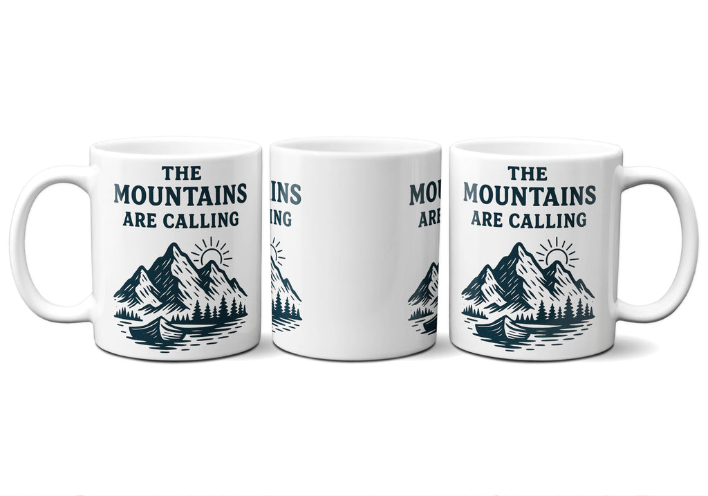 American Brand Studio - The Mountains Are Calling Graphic Mug