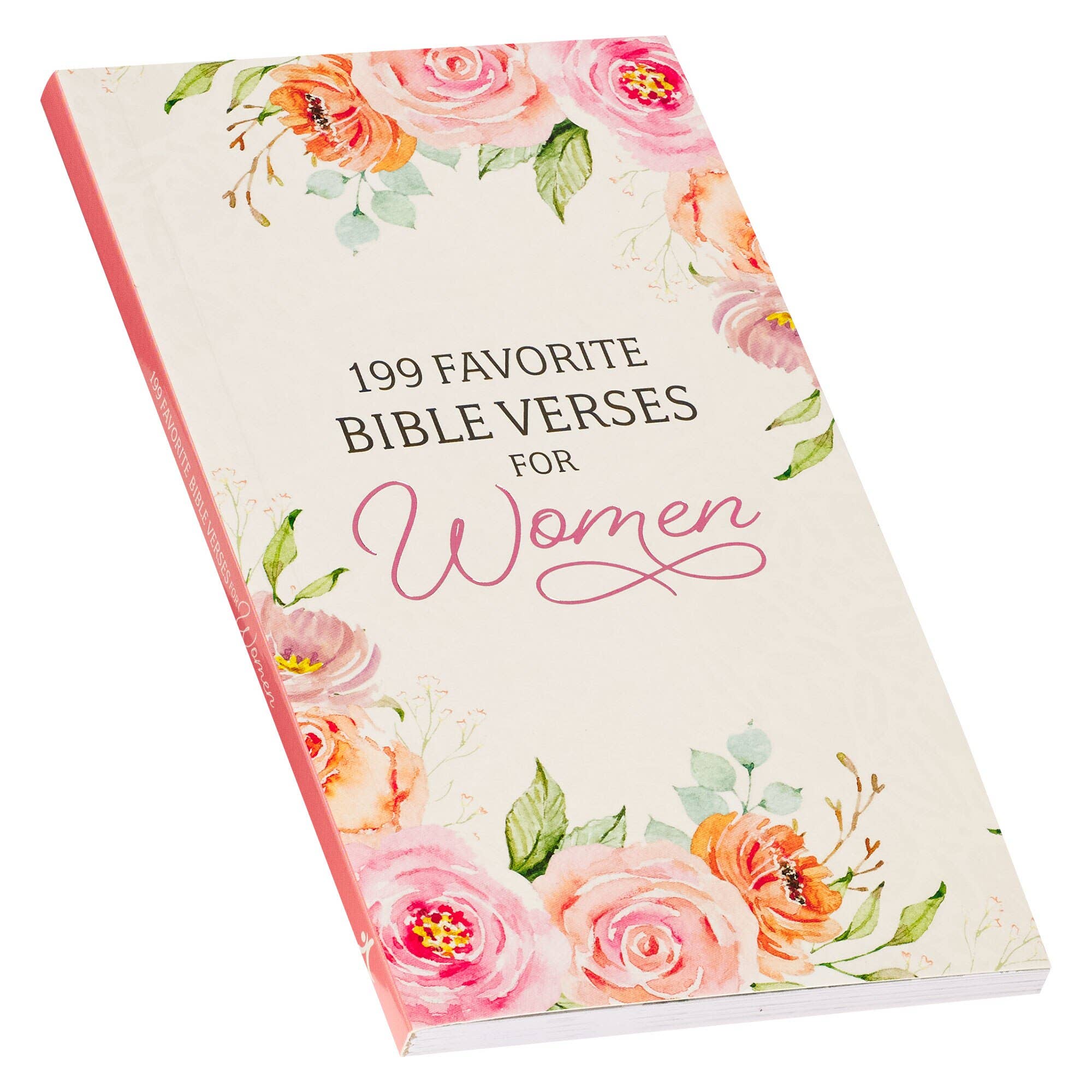 Christian Art Gifts - 199 Favorite Bible Verses for Women Softcover