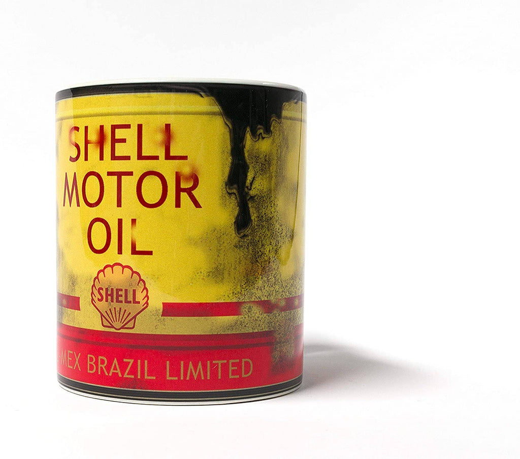 American Brand Studio - Shell Motor Oil Can Lube Mug