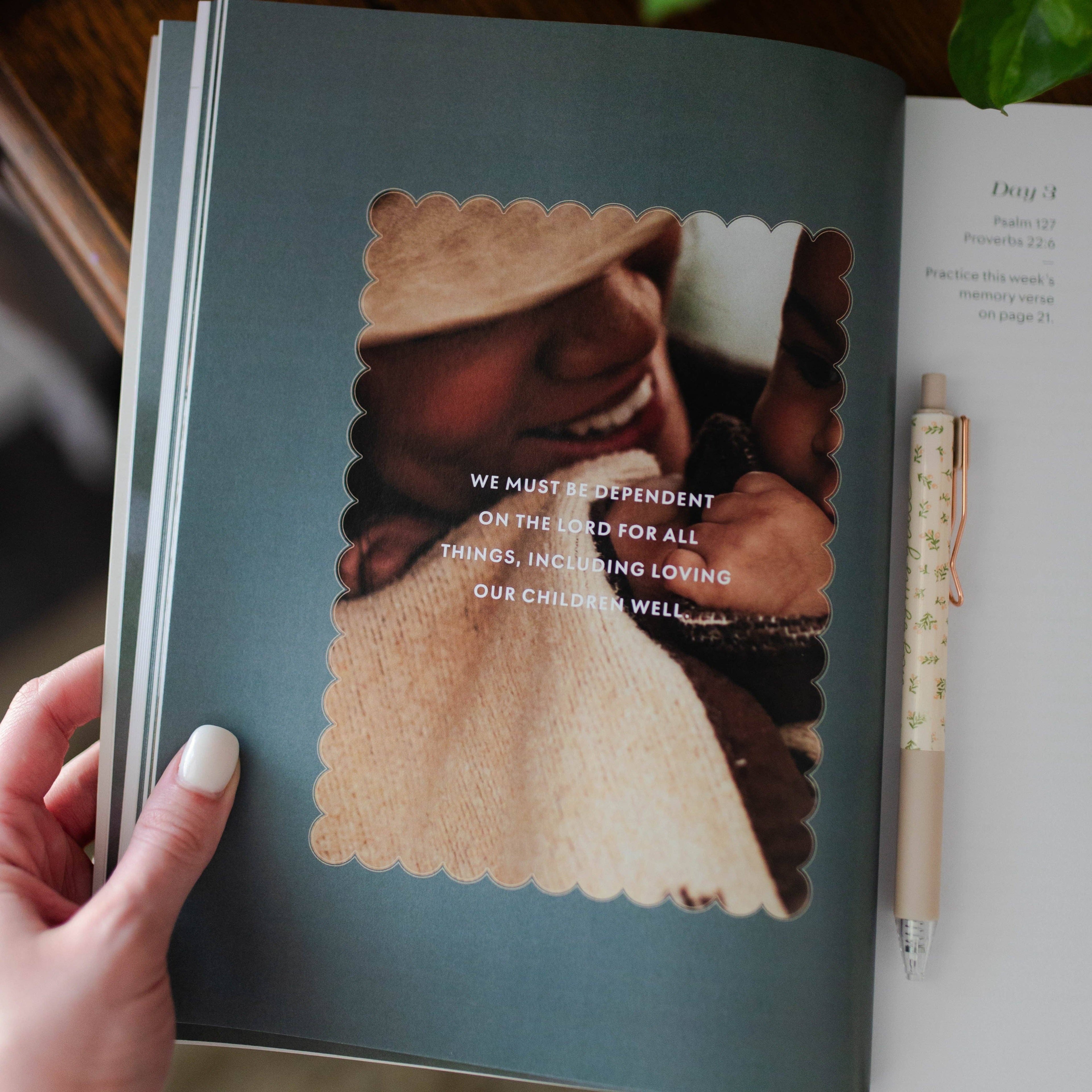 The Daily Grace Co - Grace in Chaos | Biblical Hope for the Hard Days of Motherhood