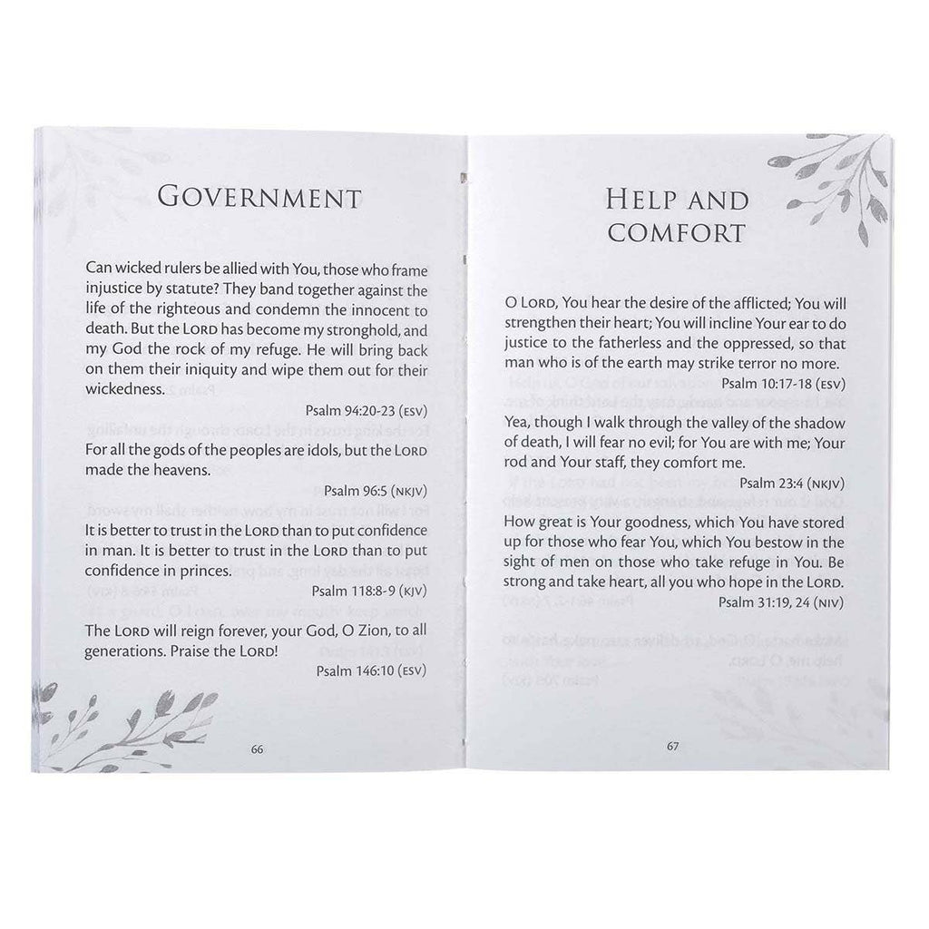 Christian Art Gifts - Gift Book Psalms for Joyful Living Softcover