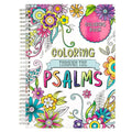 Christian Art Gifts - Coloring Book Spiral Coloring the Psalms