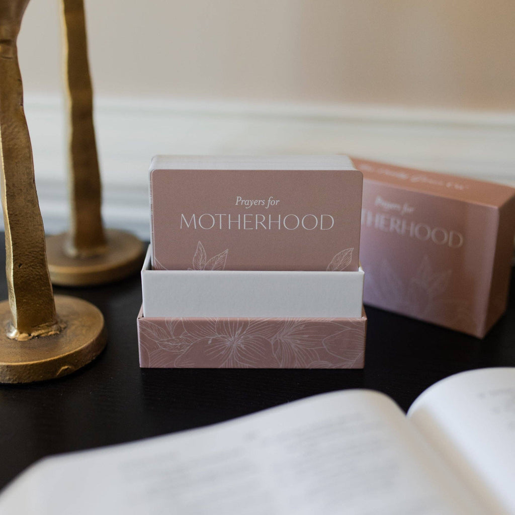 The Daily Grace Co - Prayers for Motherhood | Prayer Cards