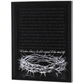 Dicksons - Framed Wall Art Crown Of Thorns John 3