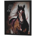Dicksons - Framed Wall Art Some Trust In Chariots 16x20