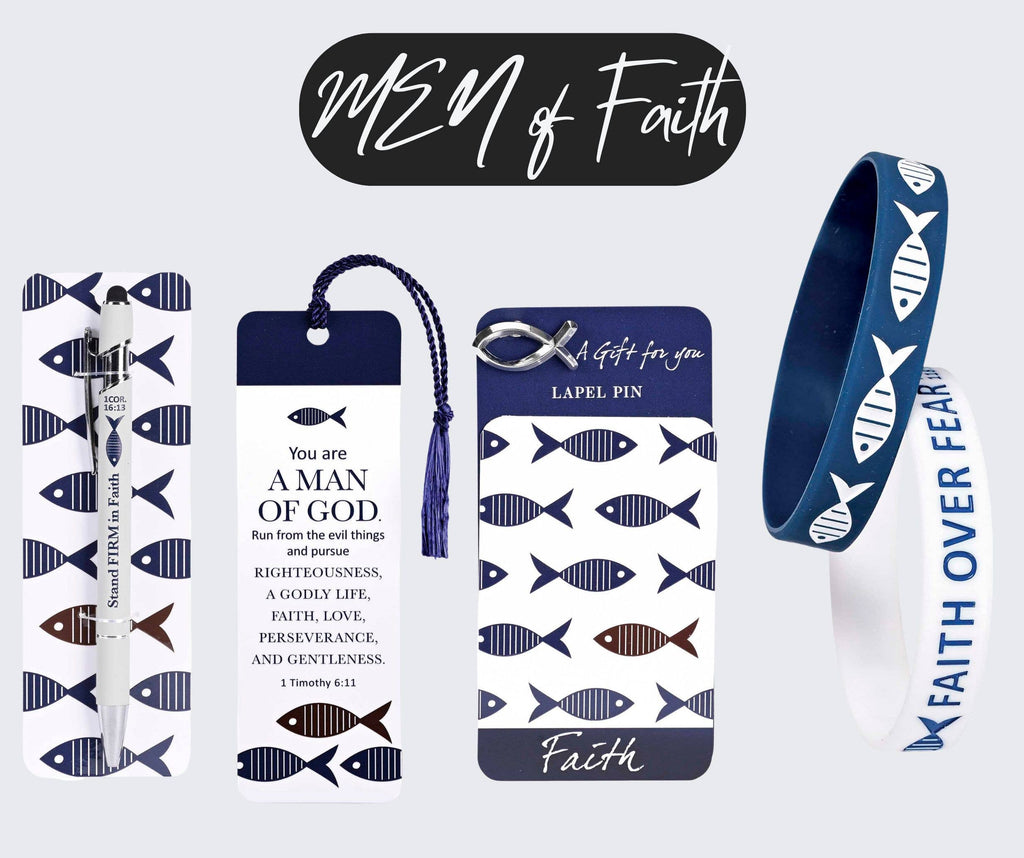 Dicksons - Bracelet Silicone Fish Faith Over Fear