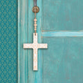 P. Graham Dunn - Orange Pattern Cross