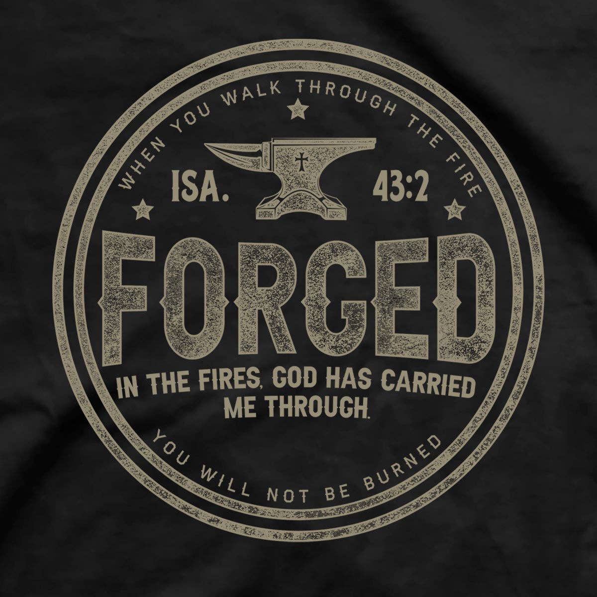 Kerusso - Kerusso Christian T-Shirt Forged In Fires