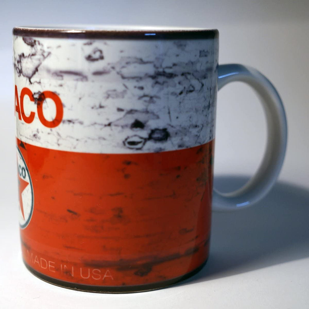 American Brand Studio - Texaco Motor Oil Can Lube 11 oz. Coffee Mug