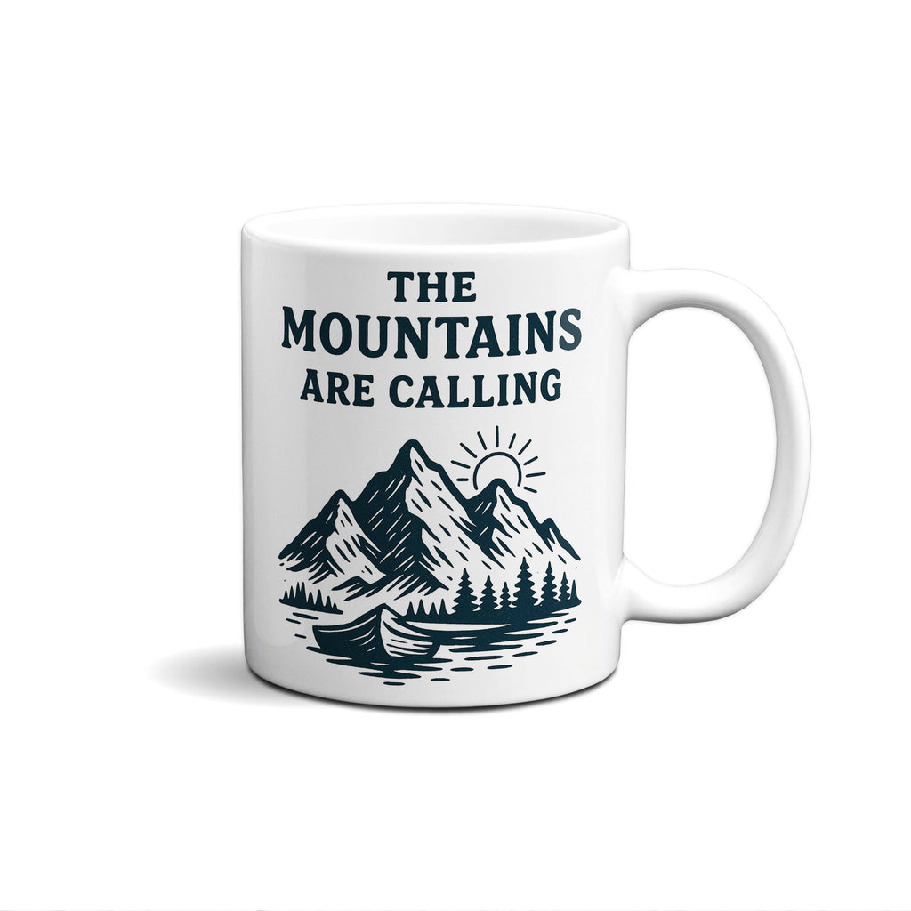 American Brand Studio - The Mountains Are Calling Graphic Mug